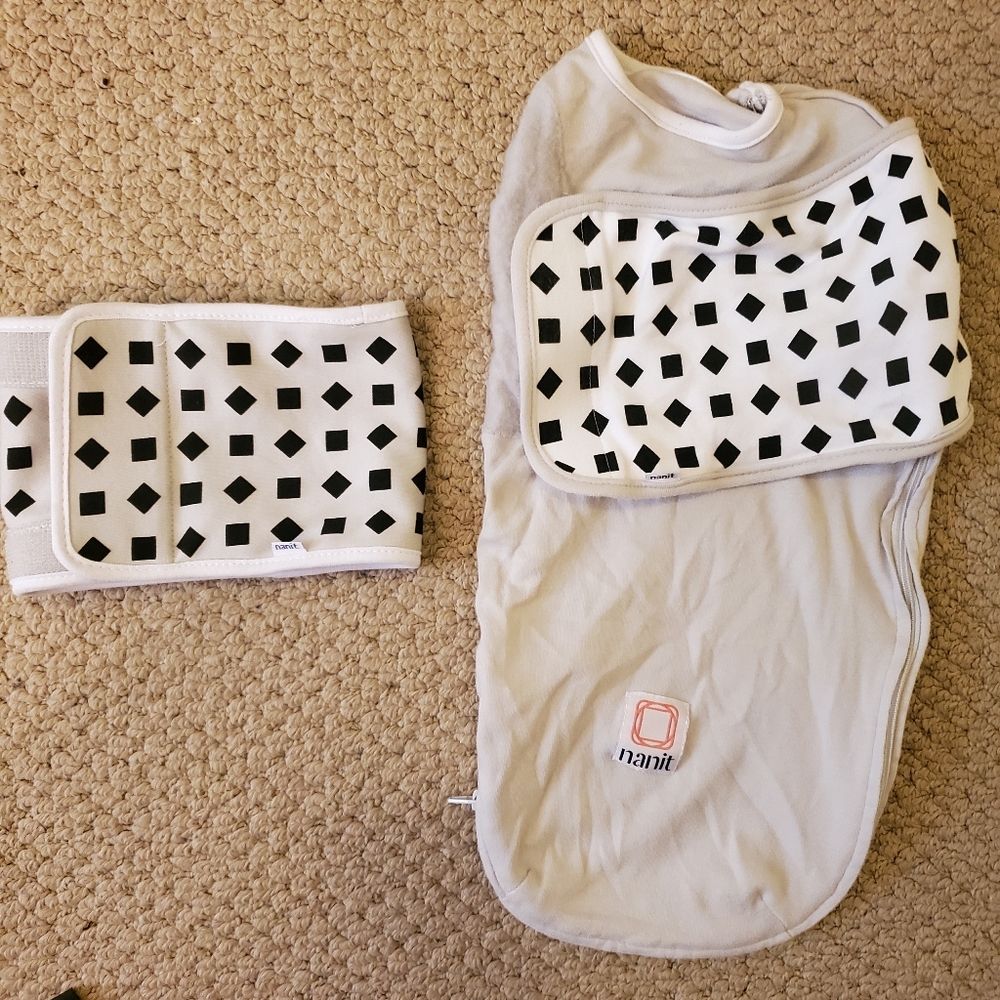 Nanit swaddle and breathing band 0-3m